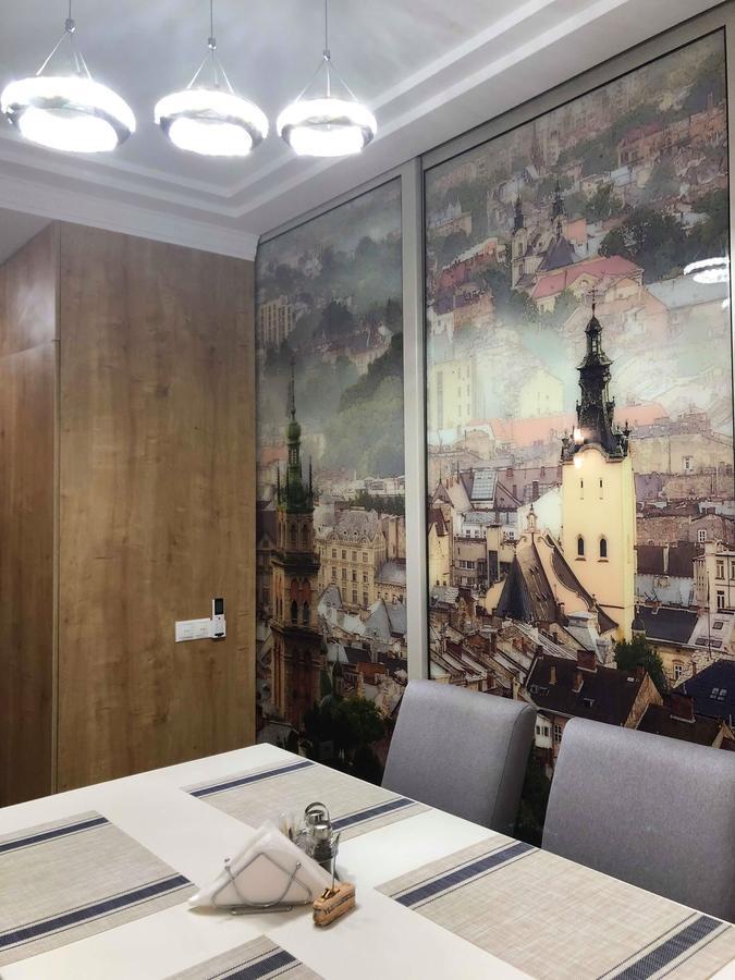 Lux Apartment Ruska Λβιβ Εξωτερικό φωτογραφία